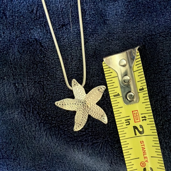 Eden Hand Arts starfish pendant with chain - Picture 6 of 8